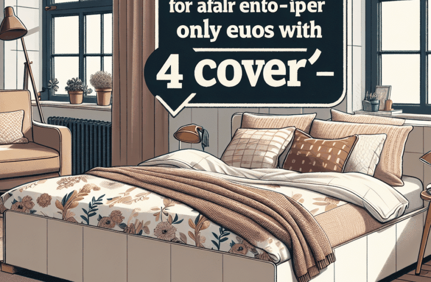 Convierte Tu Cama en Canapé por Solo 4 Euros con Esta Funda de Lidl