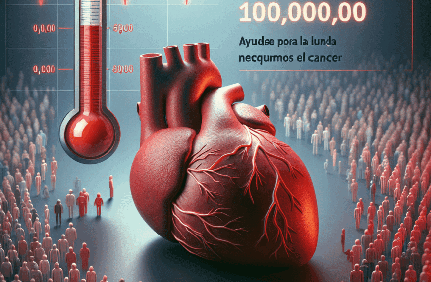 Urgente: Ayuda para la Lucha Contra el Cáncer – Necesitamos 100.000 €