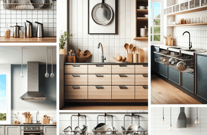 Escurreplatos de Diseño: Siete Opciones Elegantes para Cocinas de Todos los Tamaños