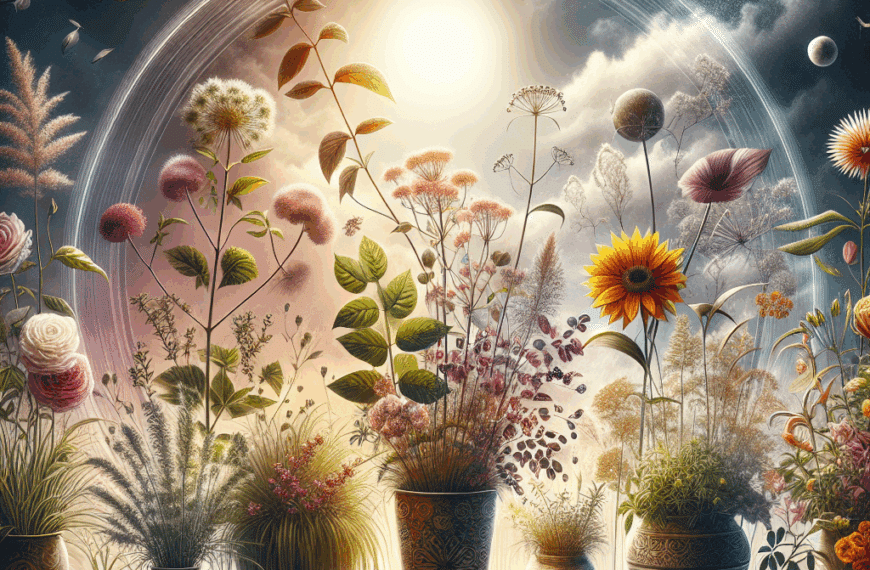 Cinco Plantas Frío-Resistentes para Embellecer tu Jardín y Balcón