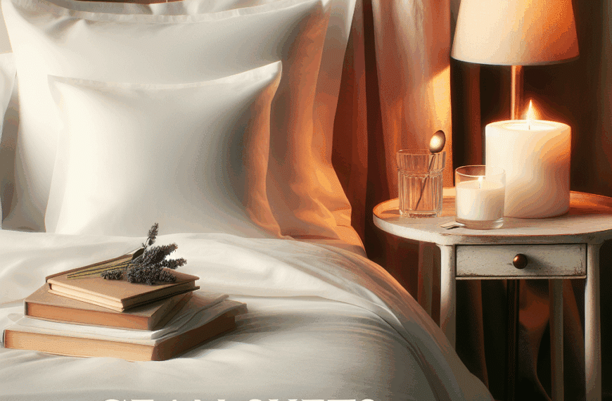 Sábanas Limpias: El Secreto para Dormir Mejor