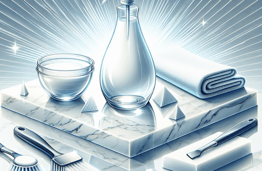 Secretos de Brillo: Cómo Lograr Superficies Blancas Impecables