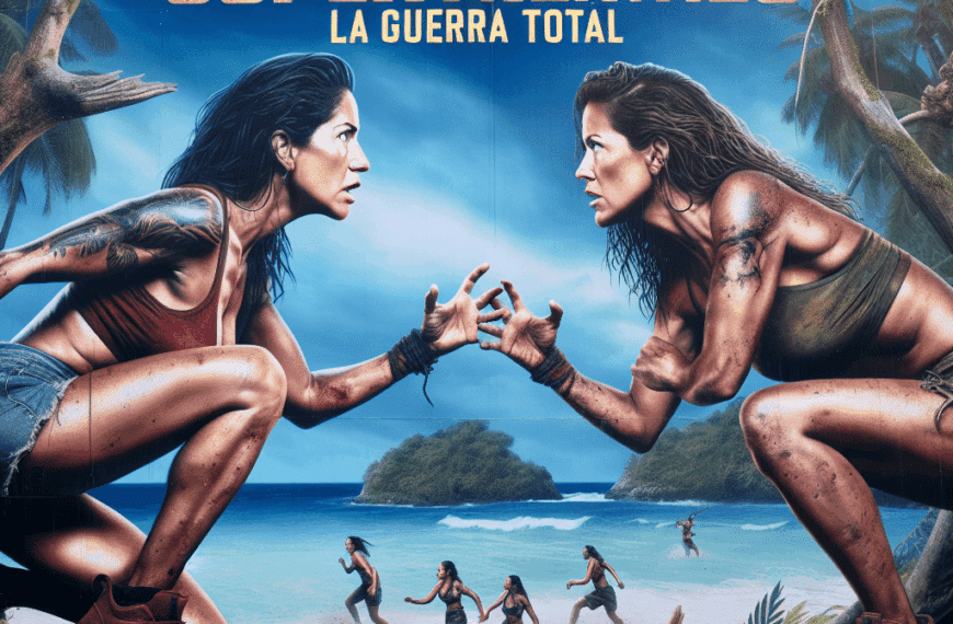 Alexia Rivas y Marta Peñate: La Guerra Total en ‘Supervivientes All Stars’
