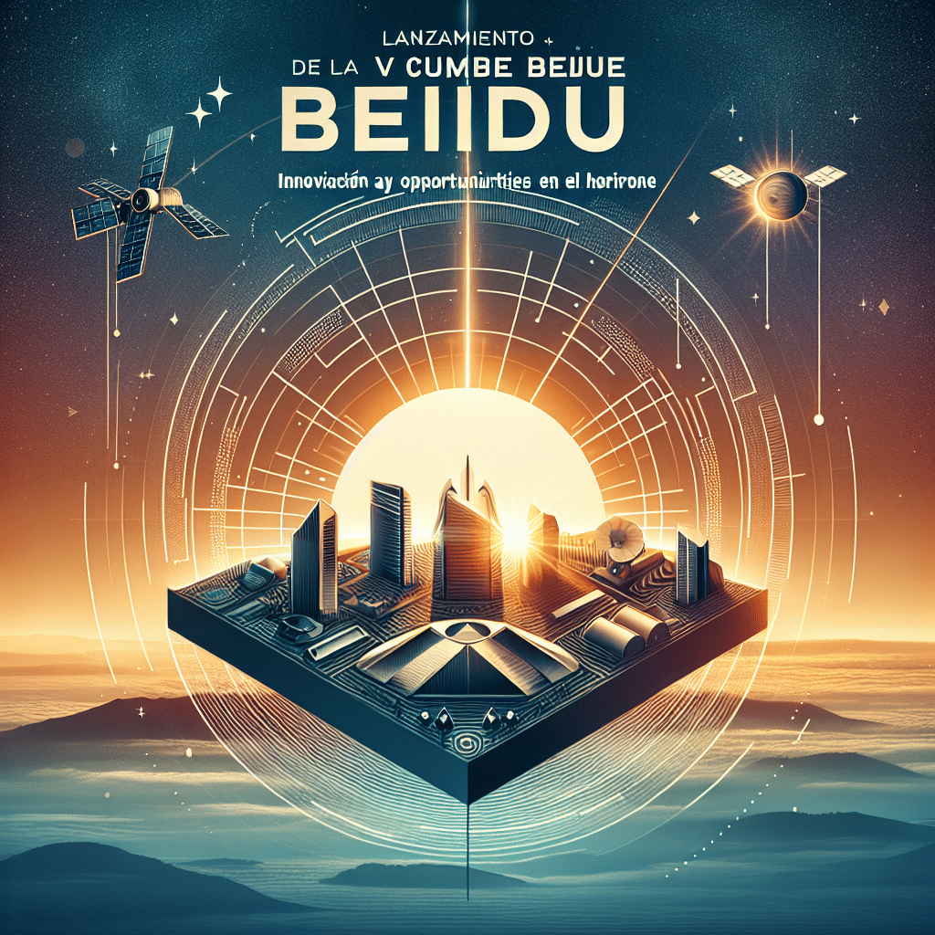 Lanzamiento de la IV Cumbre BeiDou: Innovación y Oportunidades de Negocio en el Horizonte