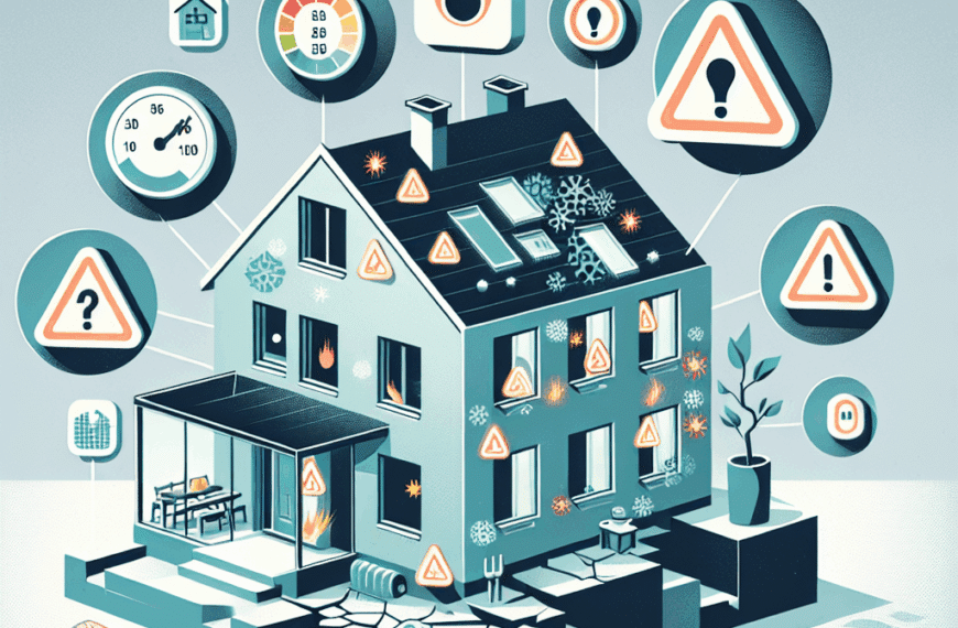 Seis Peligros Invisibles en Hogares con Baja Eficiencia Energética