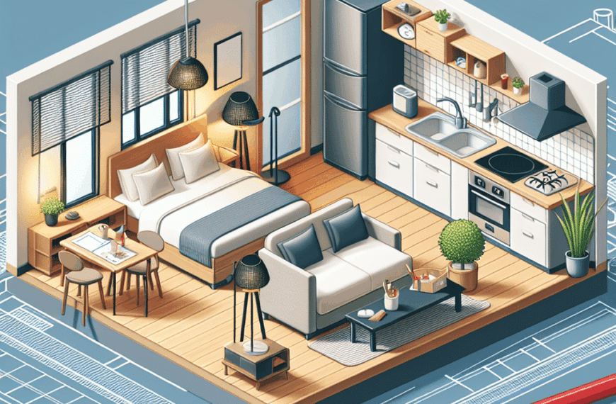 Apartamento Cálido de 2 Dormitorios con Cocina Completa