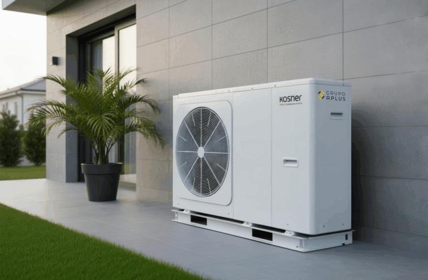 Reduce Hasta un 53% en tu Factura Anual con Aerotermia en Hogares de 160 m²