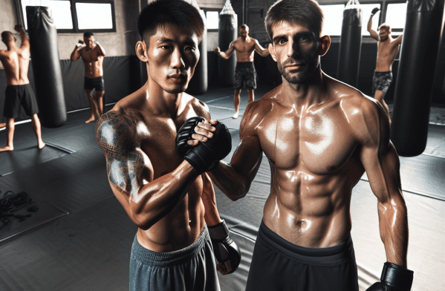 Alek Topuria y Dvalishvili: Aliados en la Búsqueda del Dominio en Peso Gallo y Pluma