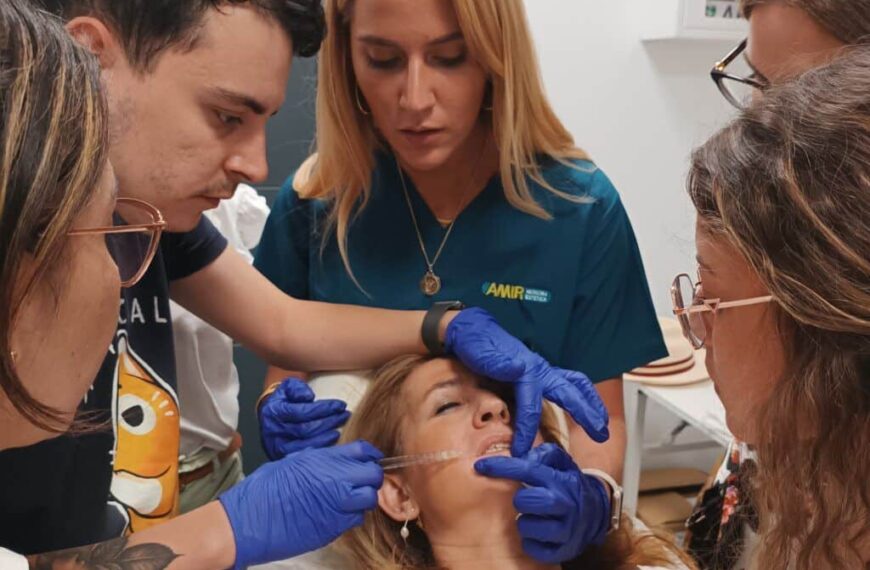 Amir Medicina Estética: Líderes en Formación Clínica de Alto Nivel