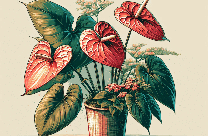 Anturio Encantador: La Opción Perfecta para Principiantes