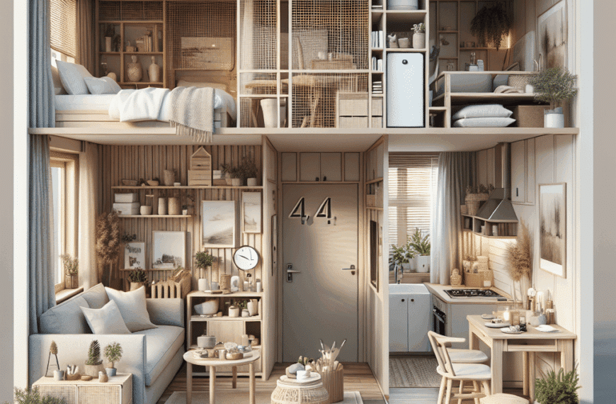 Espacio y Estilo: Un Apartamento Escandinavo de 44 m² que Inspira