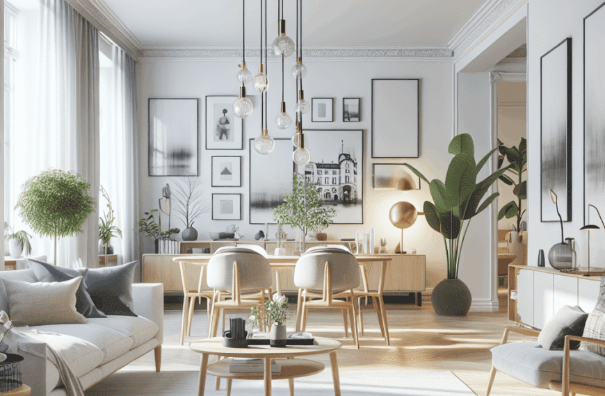 Elegancia Escandinava en Estocolmo: Un Apartamento de Estilo Atemporal