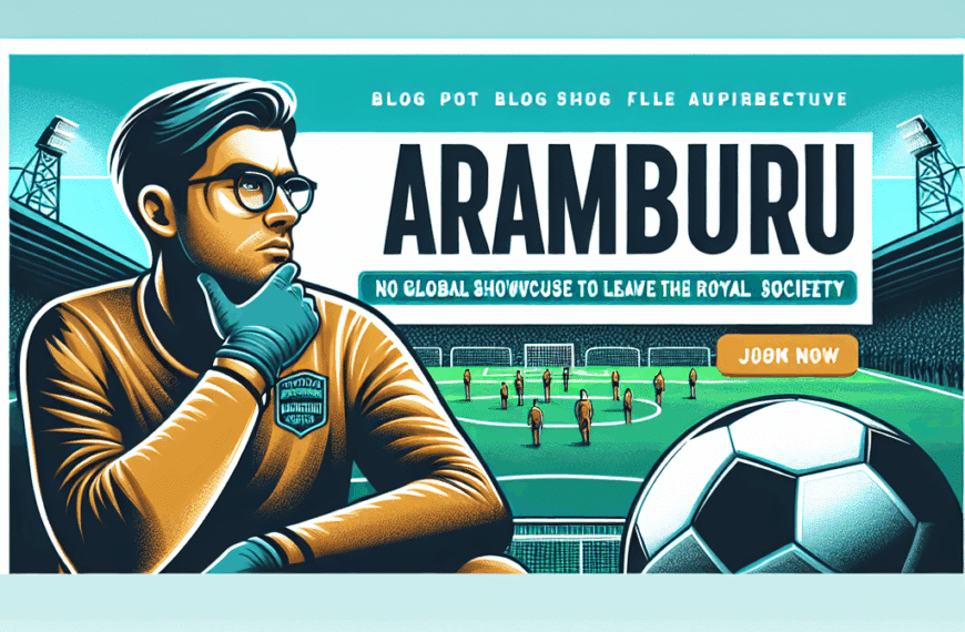 Aramburu: Sin Escaparate Mundial para Dejar la Real Sociedad