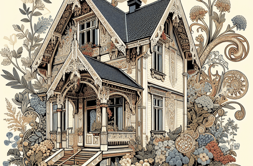 Encanto Escandinavo: Fusión de Arquitectura Nórdica y Arte Floral en Väddö