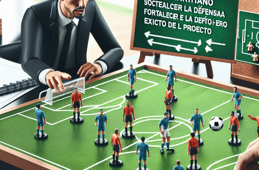 Asier Garitano Solicita al Sporting Fortalecer la Defensa para Asegurar el Éxito del Proyecto