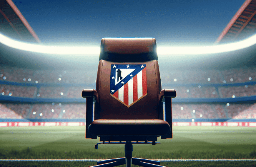 Atlético de Madrid Oficializa la Salida de Simeone como Entrenador del Equipo