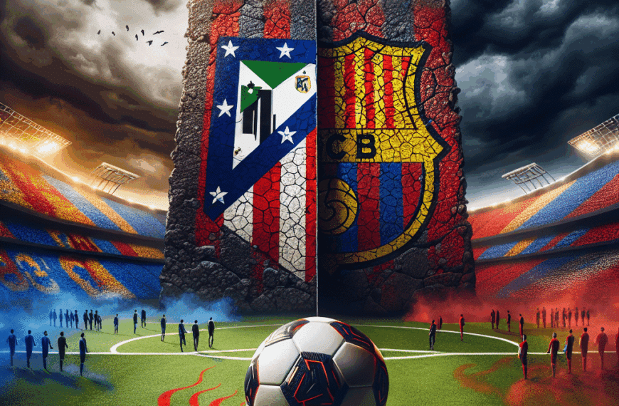 Atlético de Madrid Responde Firmemente Frente a los Intereses del FC Barcelona