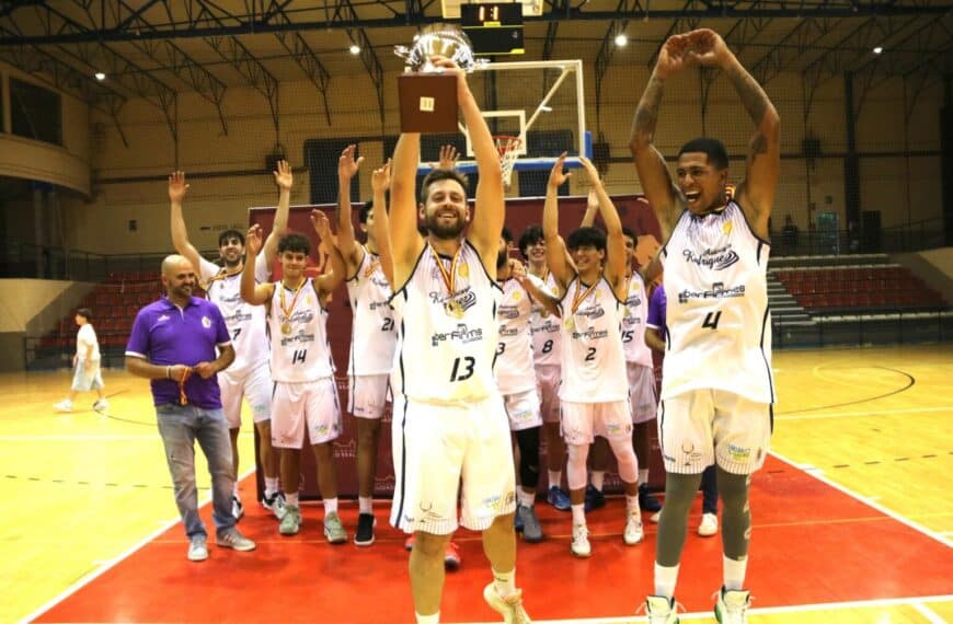 Autocares Rodríguez CB Daimiel Se Corona Campeón del Trofeo Diputación de Ciudad Real Masculino 2025