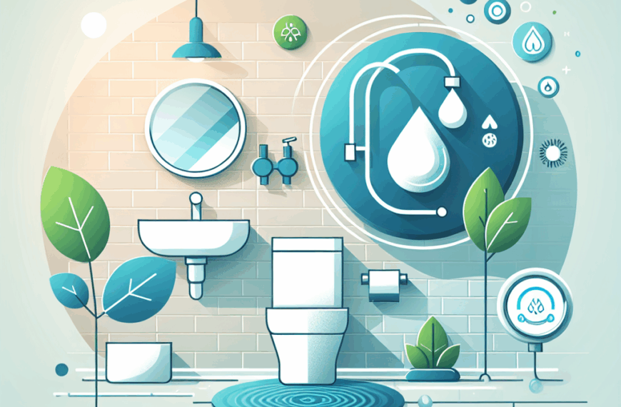 Baños Accesibles y Sostenibles: Estrategias Técnicas para Reducir el Consumo de Agua