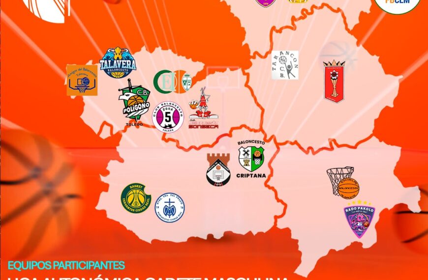 Calendario Oficial 2025-2026: Liga Autonómica Cadete Masculina de Castilla-La Mancha