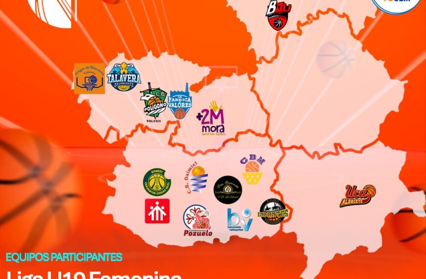 Calendario Oficial del 2025-2026 de la Liga U19 Femenina