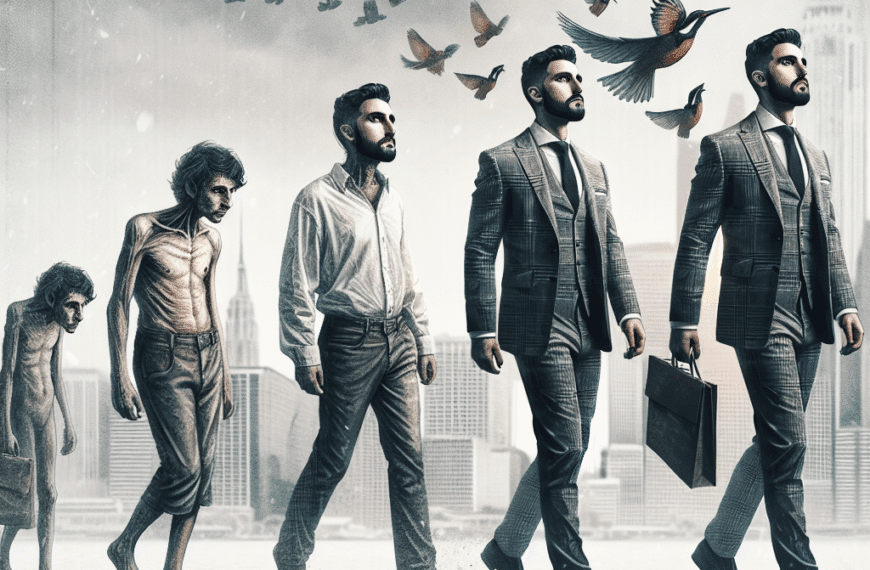 Cambio Forzado: La Transformación de Alessio Lisci