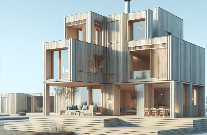 Casa de Madera en Dinamarca: Una Joya del Diseño Nórdico Contemporáneo