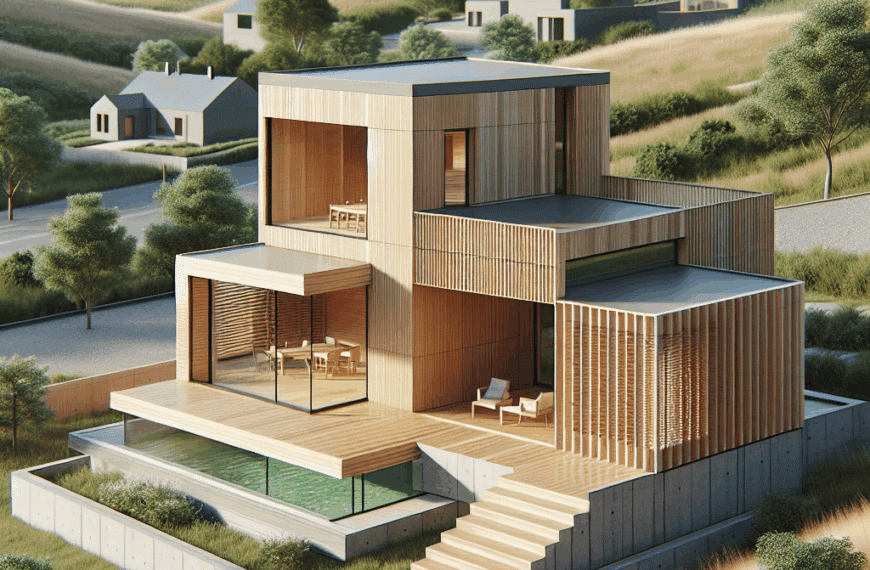 Casa de Madera Innovadora en Dinamarca: Un Ícono del Diseño Nórdico Moderno