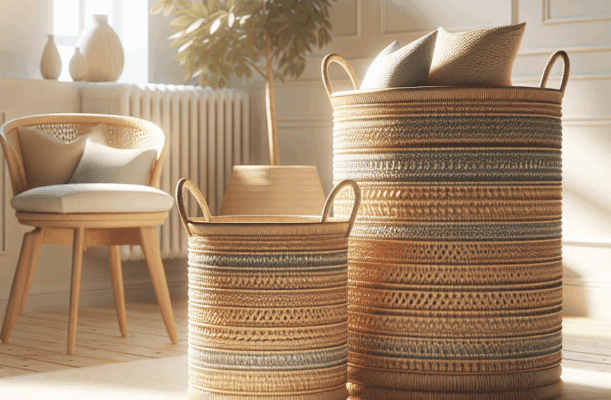 Cestos de Colada: Estilo y Funcionalidad de Nordic Nest