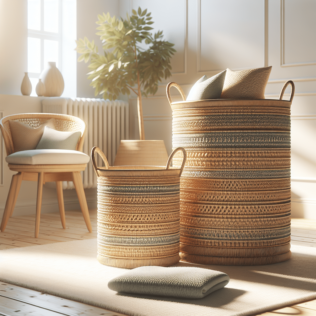 Cestos de Colada: Estilo y Funcionalidad de Nordic Nest