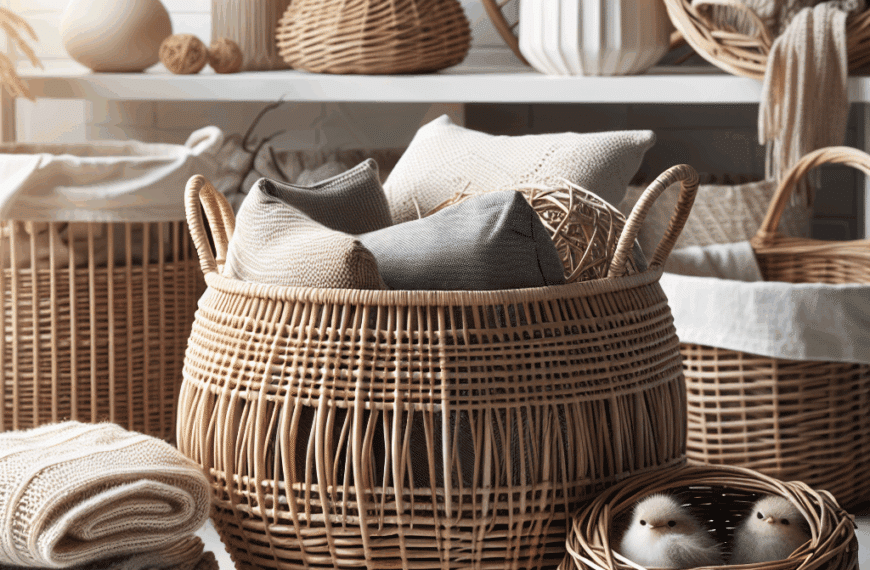 Cestos de Colada: Elegancia y Funcionalidad de Nordic Nest