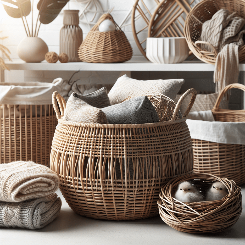 Cestos de Colada: Elegancia y Funcionalidad de Nordic Nest