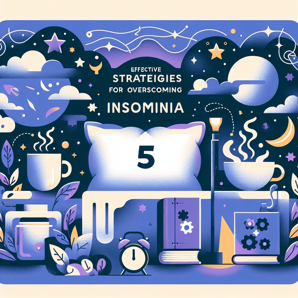 Cinco Estrategias Efectivas para Vencer el Insomnio