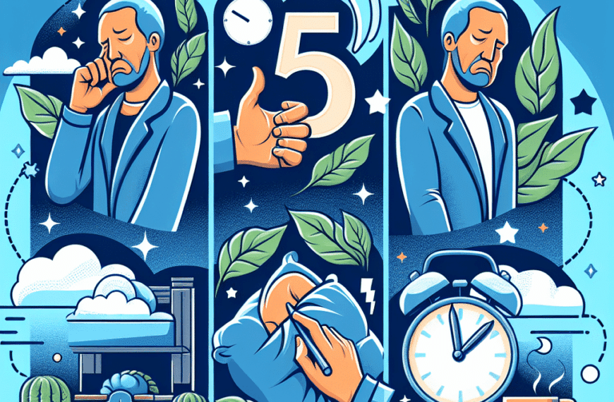 Cinco Claves Efectivas para Superar el Insomnio