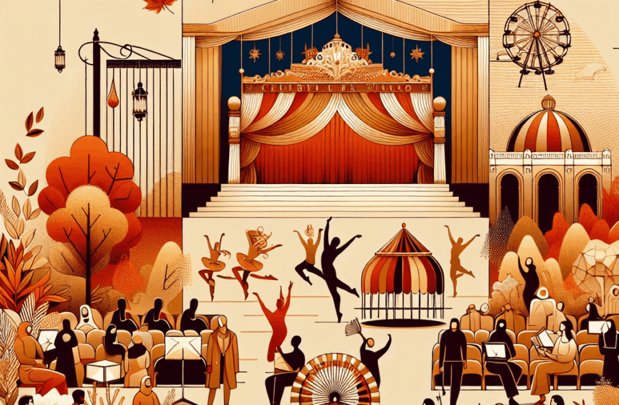 Circo, monólogos, ópera y exposiciones en la programación cultural de otoño-navidad en Bolaños de Calatrava