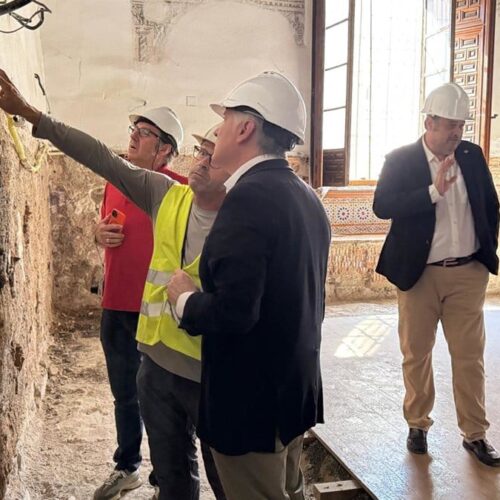 Ciudad Real avanza en la recuperación del convento de las Terreras con el inicio de la primera fase de obras