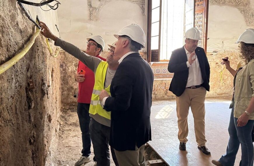 Ciudad Real avanza en la recuperación del convento de las Terreras con el inicio de la primera fase de obras