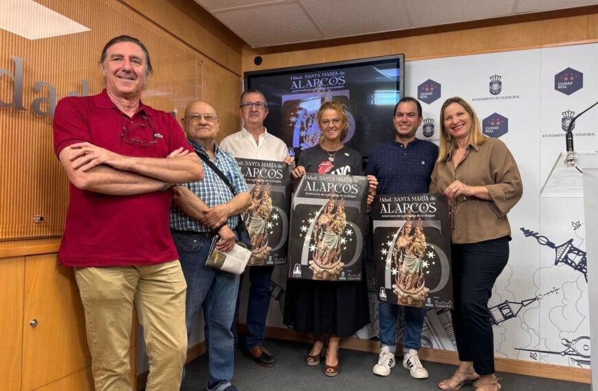 Ciudad Real conmemora el 75 aniversario de la Virgen de Alarcos, copatrona de la capital