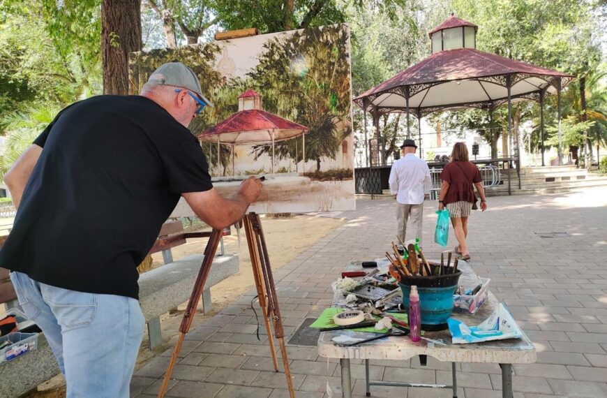 Ciudad Real inspira a artistas de todo el país en su primer certamen nacional de pintura rápida