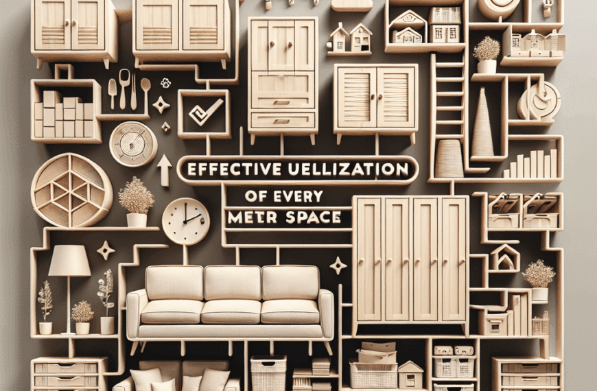 Cómo Optimizar Cada Metro de Tu Espacio