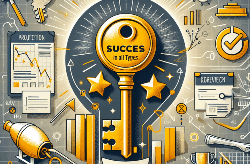 Claves para el Éxito en Todos los Tipos de Proyectos