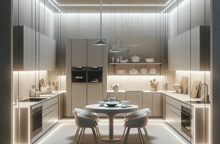 Cocinas Invisibles 2026: La Nueva Era del Diseño Minimalista en el Hogar