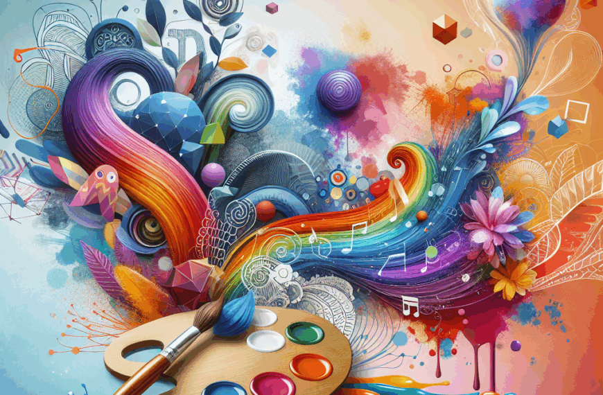 Colores y Creatividad: Estrategias Visuales para Atraer Clientes