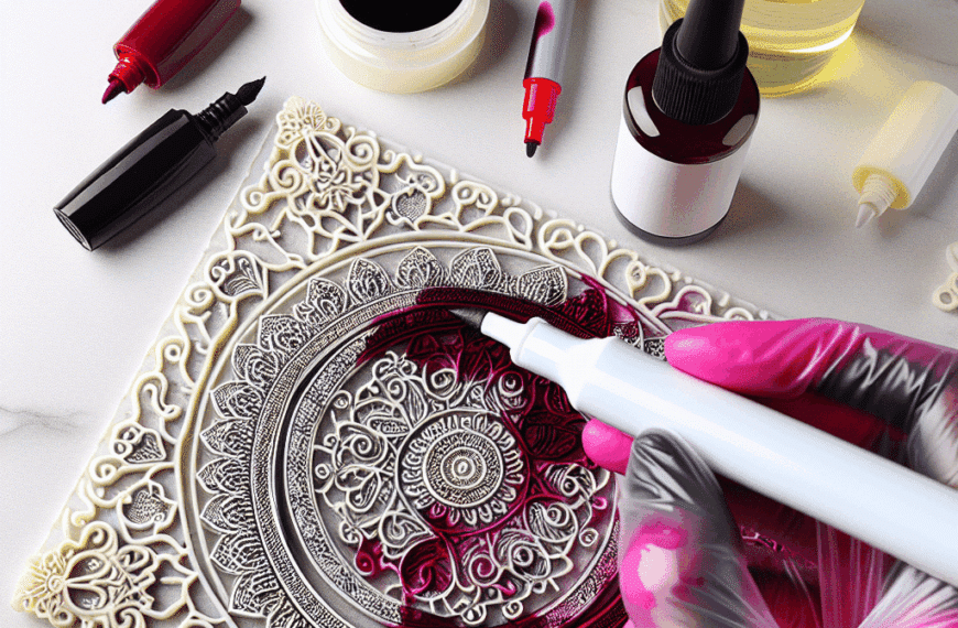 Guía Práctica para Quitar Manchas de Marcador Permanente en Plástico Decorativo