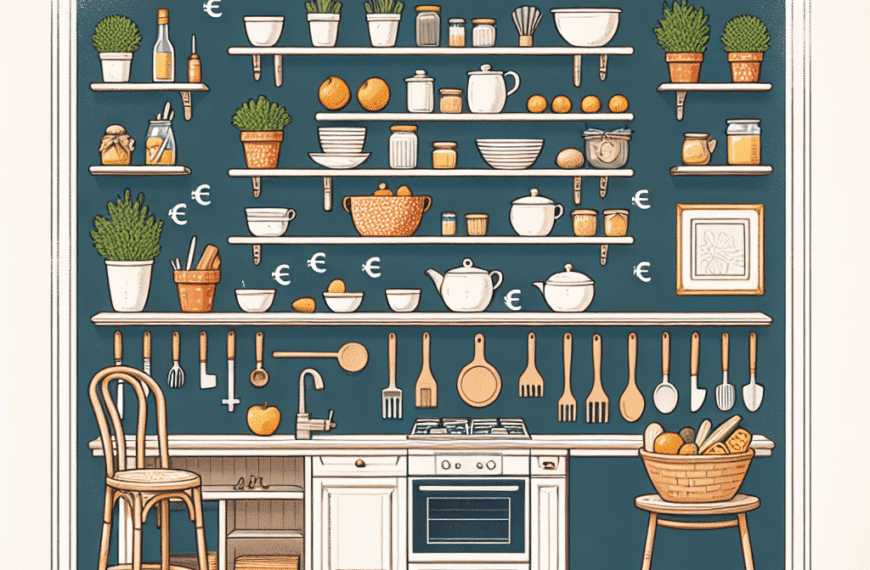 Transforma tu Cocina por Solo 12 Euros: Guía Sin Obras