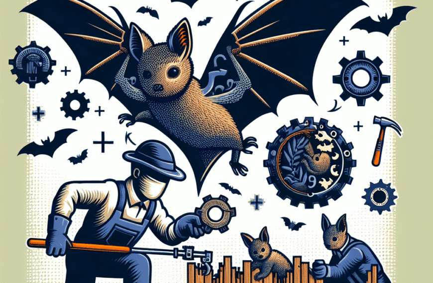 Guía Ética para Alejar Murciélagos del Hogar: Soluciones Seguras y Sin Daño