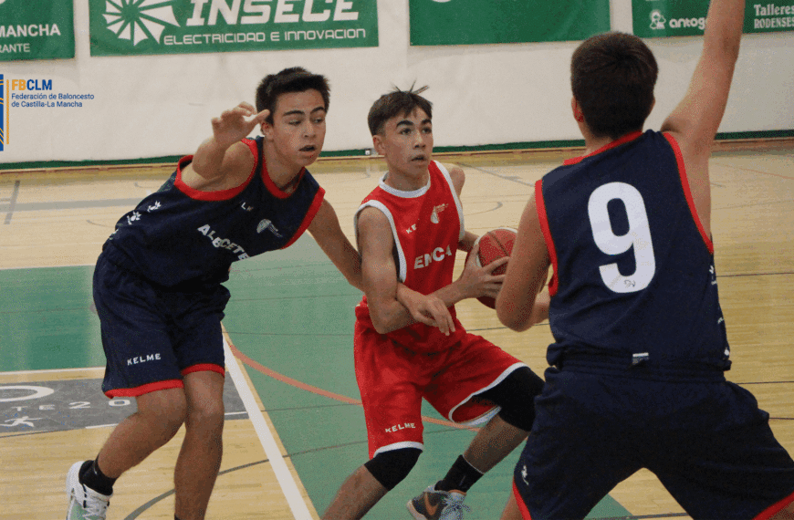 Concentración de Selecciones Infantiles Provinciales #SeleccionesFBCLM