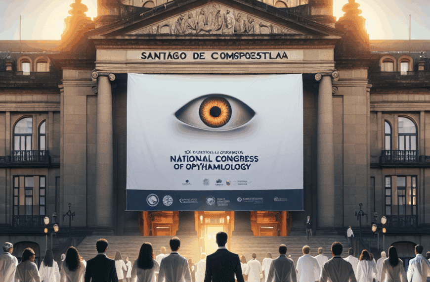 Congreso Nacional de Oftalmología: Médicos Se Reúnen en Santiago de Compostela para Celebrar el 101º Aniversario de la SEO