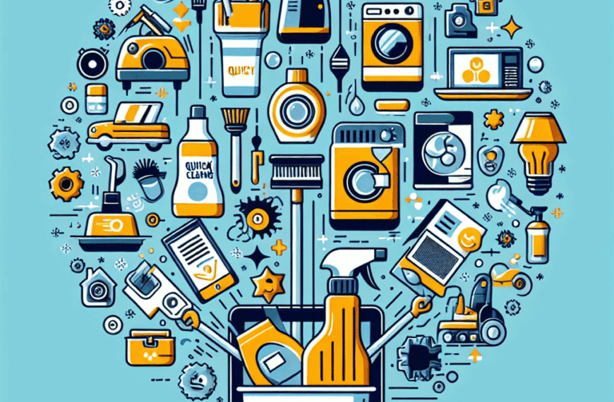 Limpieza Exprés: Tips Esenciales para Agendas Ocupadas