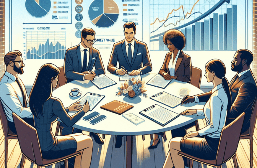 Contrato y Valor de Mercado: Estrategias para una Negociación Exitosa